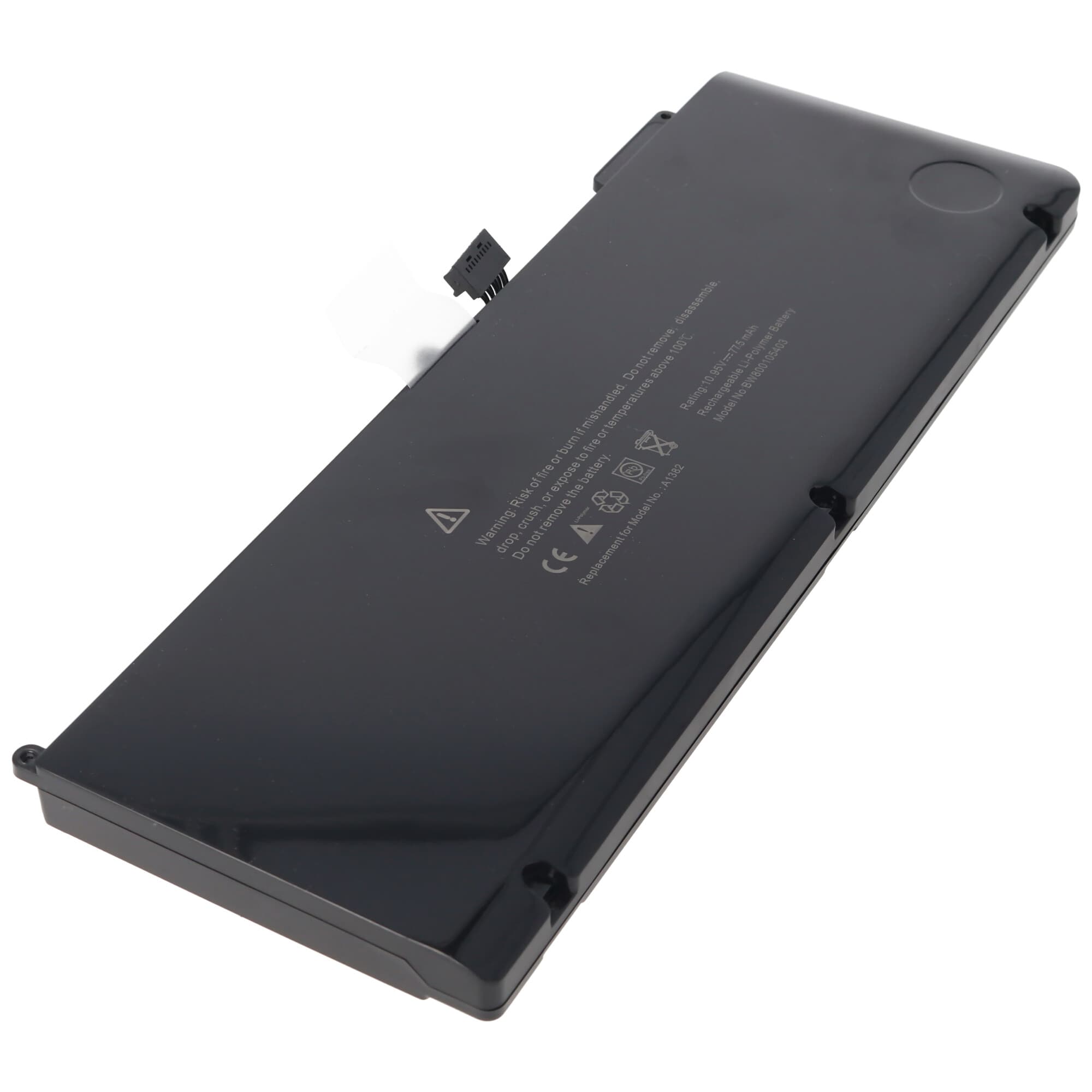 Batterie adaptée pour batterie Apple A1286, A1382, MacBook Pro 15, MacBook Pro 15,4"
