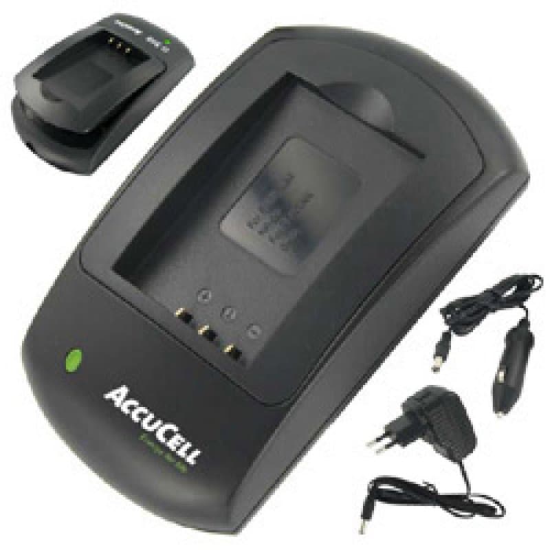 Chargeur AccuCell adaptable sur Samsung IA-BP80W, VP-DX100i