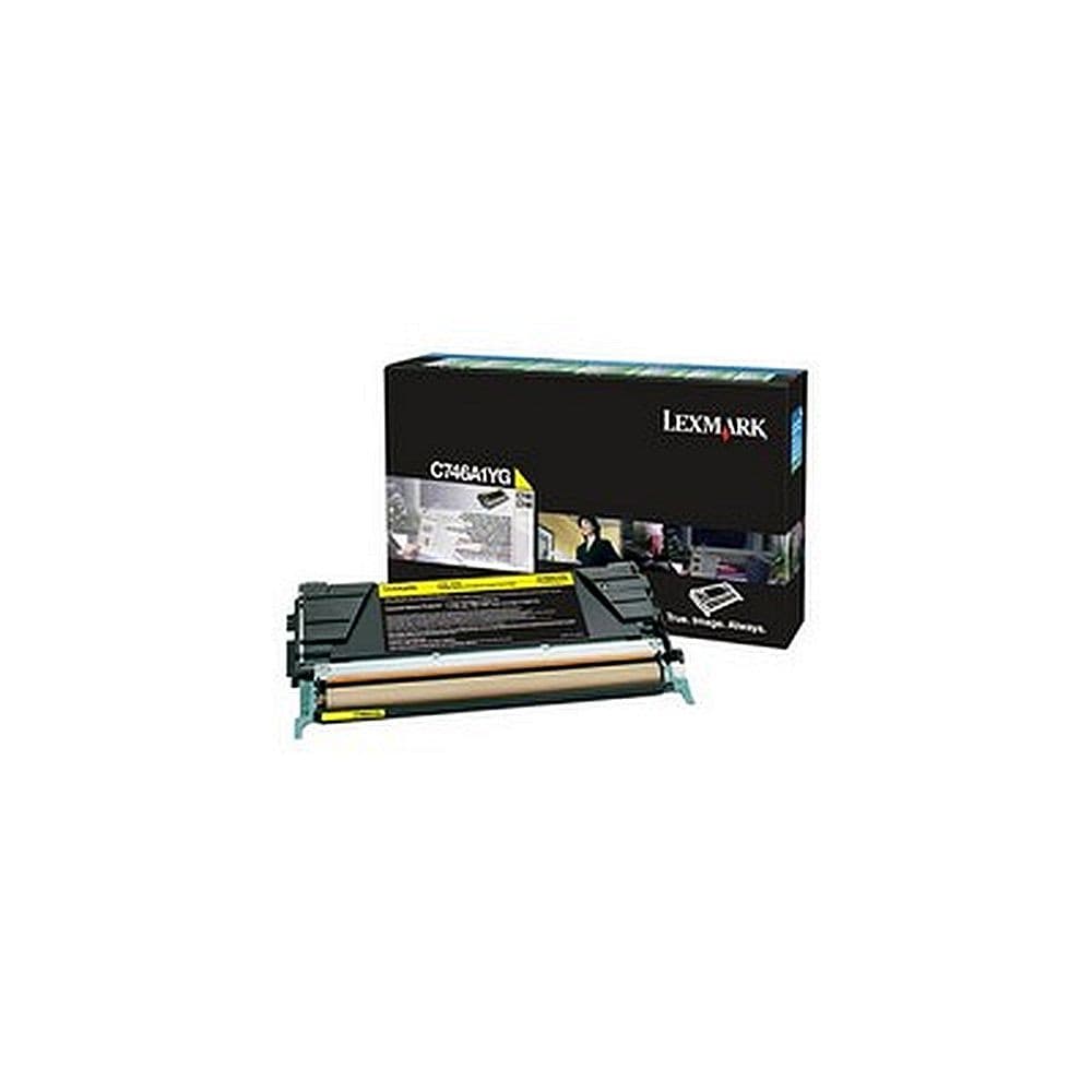 Toner Lexmark C736 Jaune