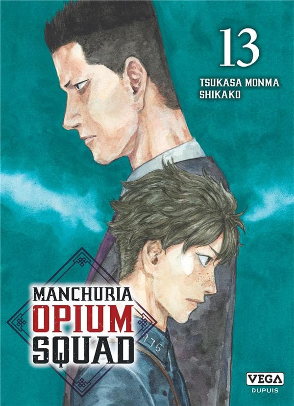 Manchuria opium squad tome 13