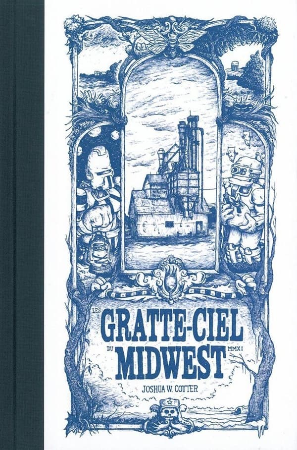 les gratte-ciel du Midwest