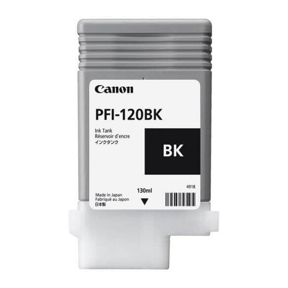 Canon PFI-120 BK noir réservoir d'encre d'origine - 2885C001
