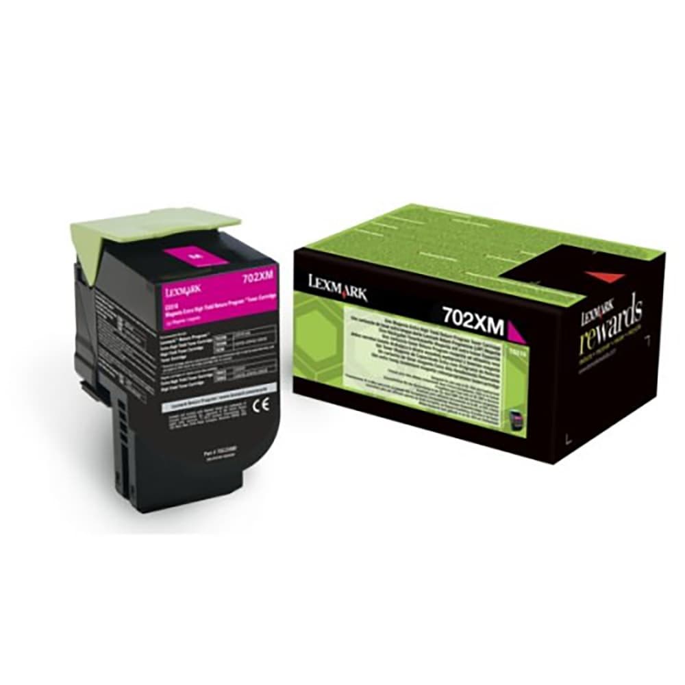 Toner Lexmark 702 XL Magenta